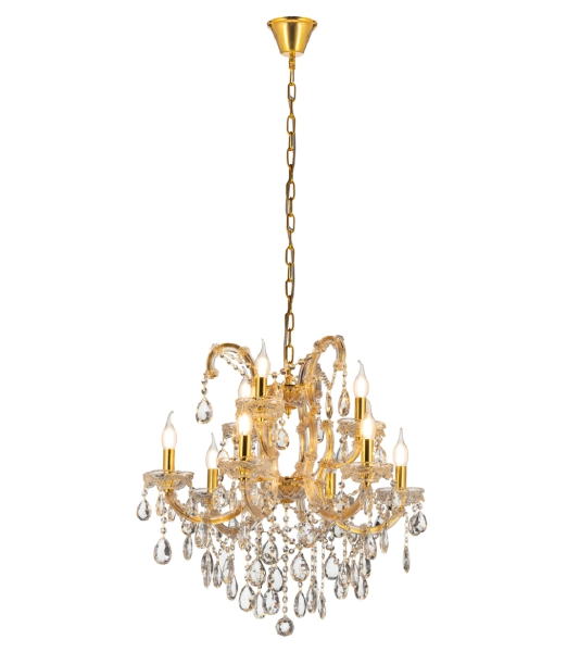 Подвесная люстра Eliza LDP 7030-6+3 GD