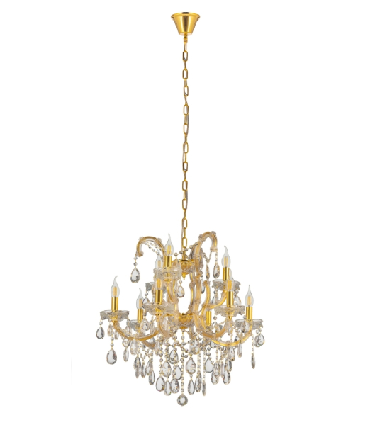 Подвесная люстра Eliza LDP 7030-6+3 GD