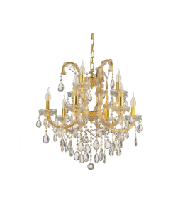 Подвесная люстра Eliza LDP 7030-6+3 GD