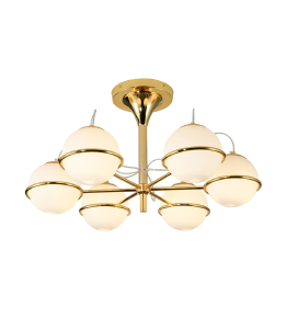 Потолочная люстра Tivoli LDC 8050-6 GD
