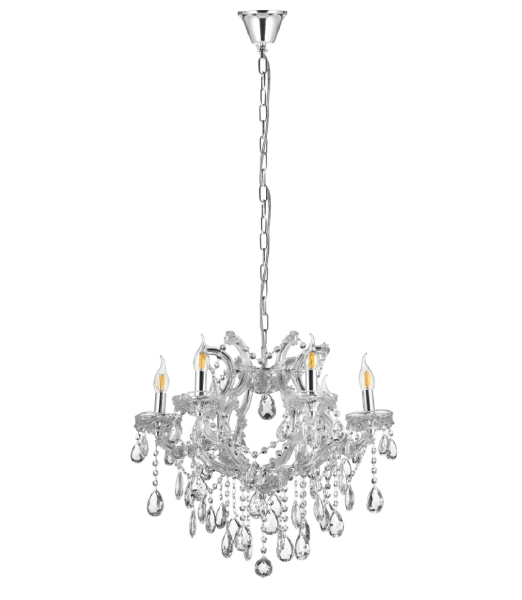 Подвесная люстра Eliza LDP 7029-6 CHR