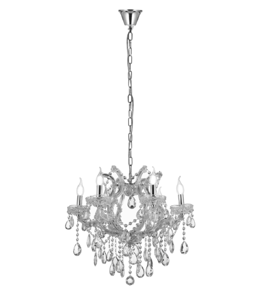 Подвесная люстра Eliza LDP 7029-6 CHR