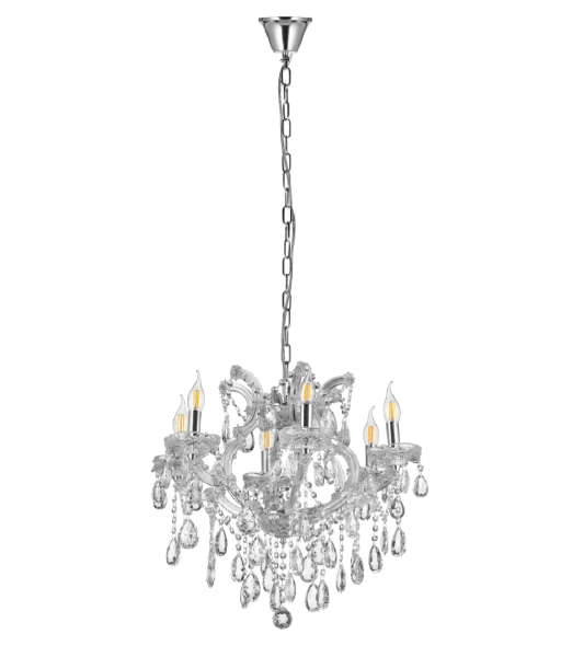 Подвесная люстра Eliza LDP 7029-6 CHR