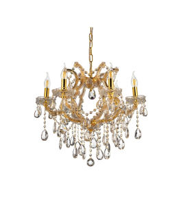 Подвесная люстра Eliza LDP 7029-6 GD