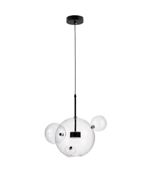 Светильник подвесной Neroni LDP 6016-3+1 BK