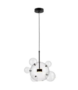 Светильник подвесной Neroni LDP 6016-5+1 BK