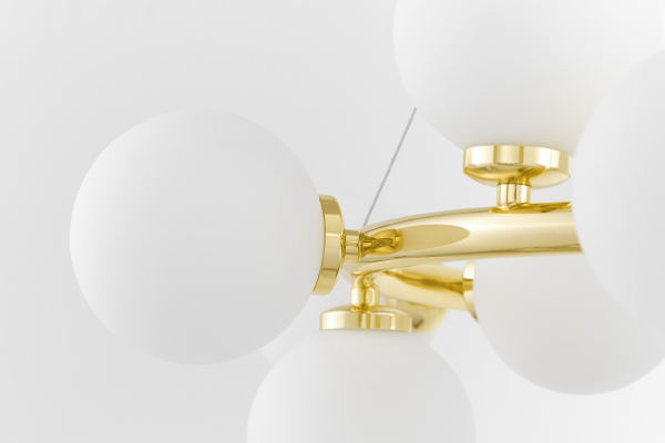 Подвесная люстра Marsiada LDP 6033-15 GD