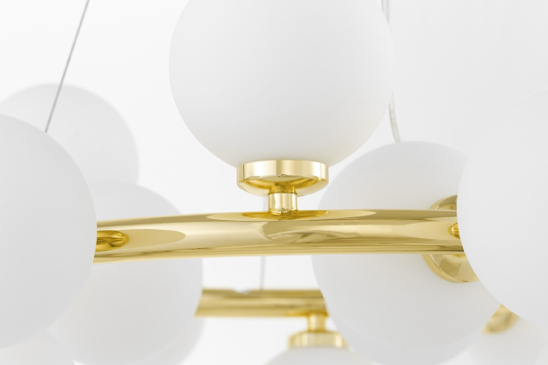 Подвесная люстра Marsiada LDP 6033-15 GD