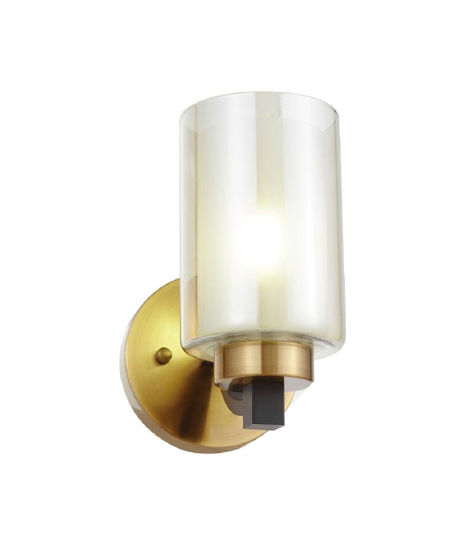 Настенное бра Vigatto LDW 1224-1 BK+MD