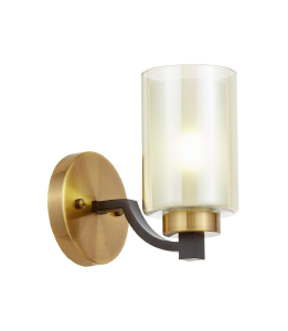 Настенное бра Vigatto LDW 1224-1 BK+MD