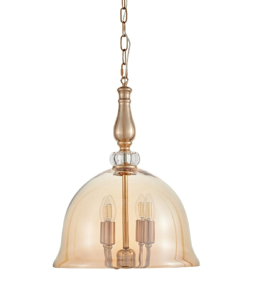 Подвесная люстра Helmetti LDP 6821-4 GD