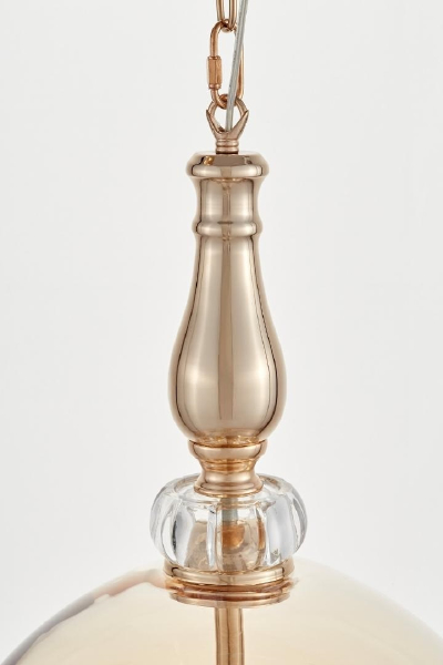 Подвесная люстра Helmetti LDP 6821-4 GD