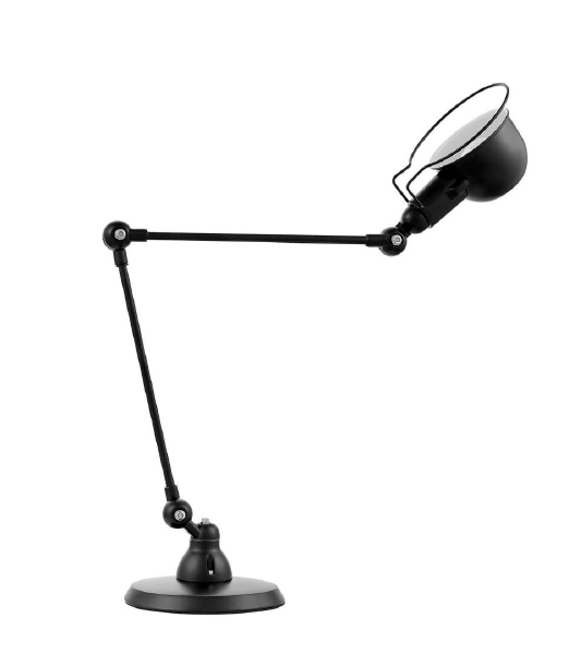 Настольная лампа Gloria LDT B008-2 BK
