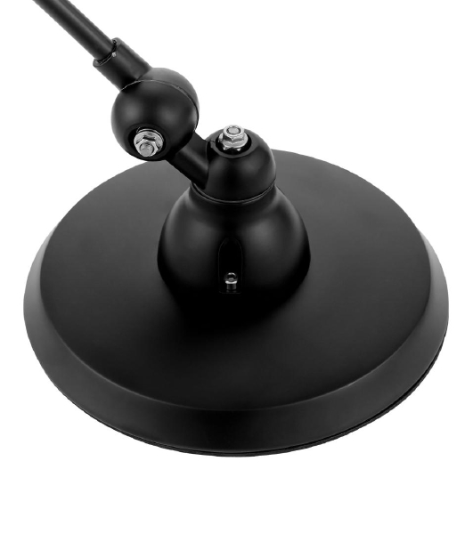 Настольная лампа Gloria LDT B008-2 BK