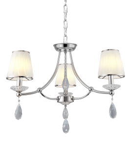 Подвесная люстра Dominni LDP 9268-3 CHR