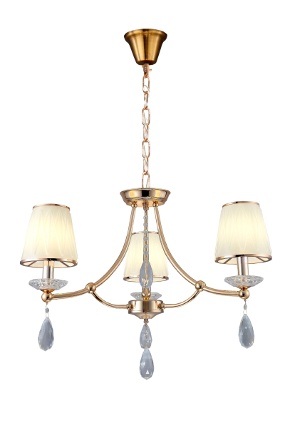 Подвесная люстра Dominni LDP 9268-3 GD