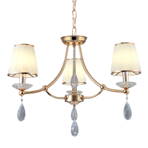 Подвесная люстра Dominni LDP 9268-3 GD