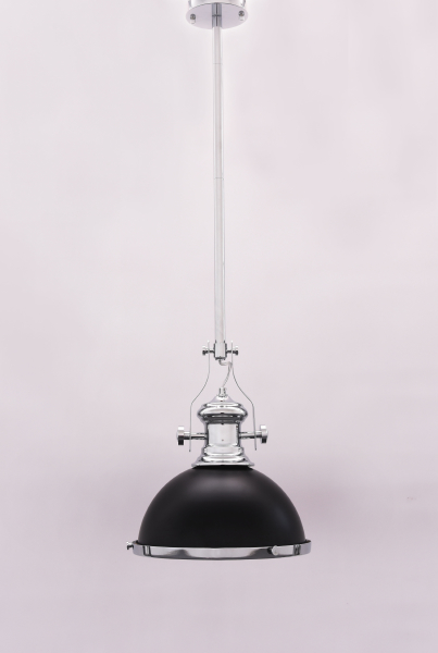 Светильник подвесной Ettore LDP 710-300 BK+CHR