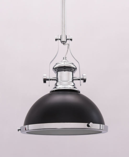 Светильник подвесной Ettore LDP 710-300 BK+CHR