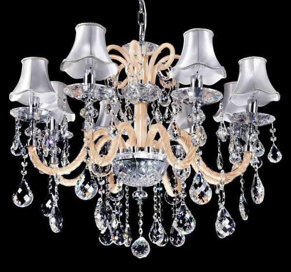 Подвесная люстра Denica LDP 66249-8 WT