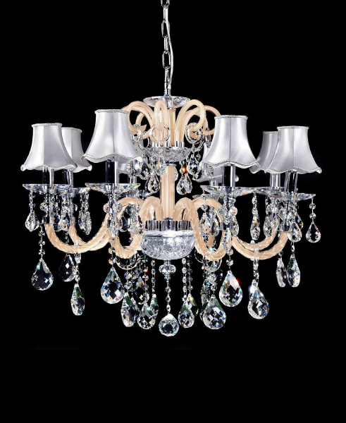 Подвесная люстра Denica LDP 66249-8 WT