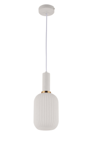 Светильник подвесной Lumina Deco LDP 1218-1 WT+WT