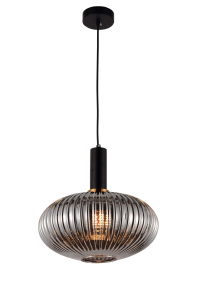 Светильник подвесной Lumina Deco LDP 1216-1 GY+BK