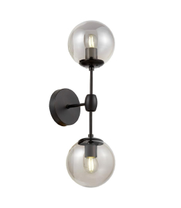 Настенное бра Lumina Deco LDW 6001-2 BK+PR