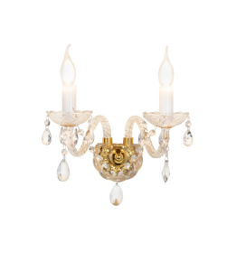 Настенное бра Eliza LDW 7026-2 SL+GD