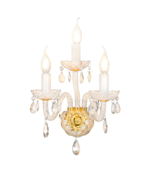 Настенное бра Eliza LDW 7026-3 SL+GD