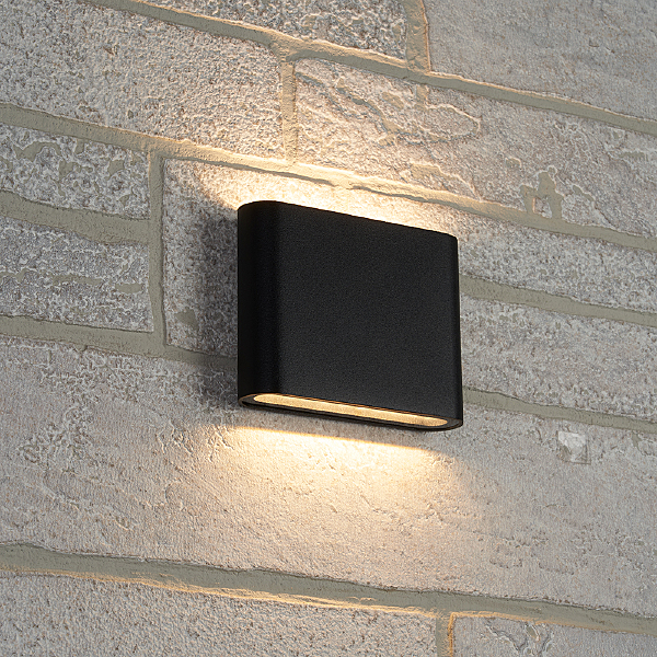 Уличный настенный светильник Техно 48360