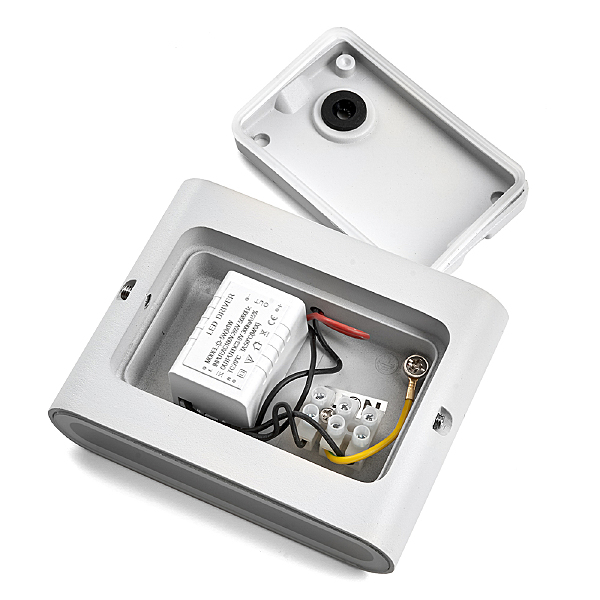 Уличный настенный светильник Техно 48361