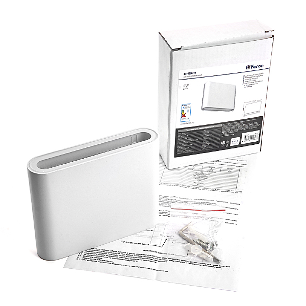 Уличный настенный светильник Техно 48361