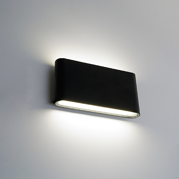 Уличный настенный светильник Техно 48362