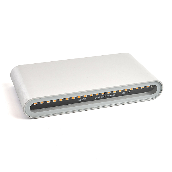 Уличный настенный светильник Техно 48363