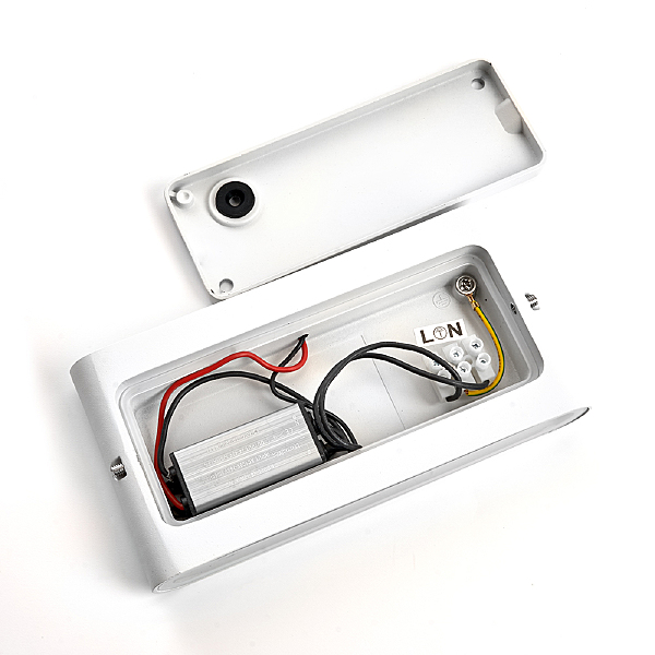 Уличный настенный светильник Техно 48363