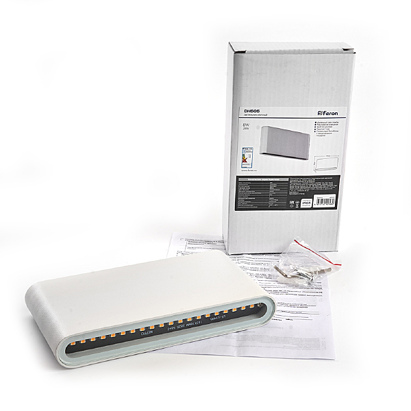 Уличный настенный светильник Техно 48363