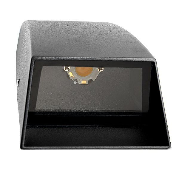 Уличный настенный светильник Дели 48364