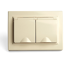 Розетка Эрна 49137