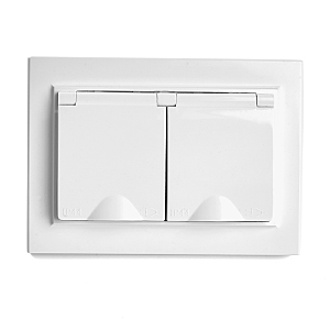 Розетка Эрна 49139