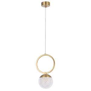 Светильник подвесной Carolina CAROLINA SP1 V1 BRASS