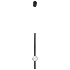 Светильник подвесной Elvira ELVIRA SP8W LED 4000K BLACK
