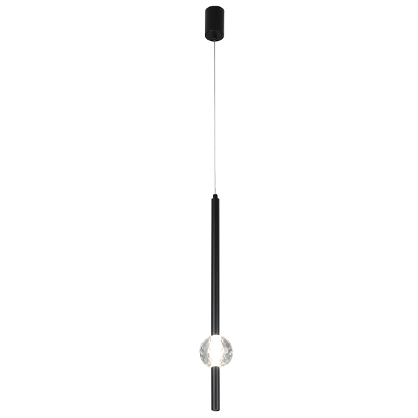 Светильник подвесной Elvira ELVIRA SP8W LED 4000K BLACK