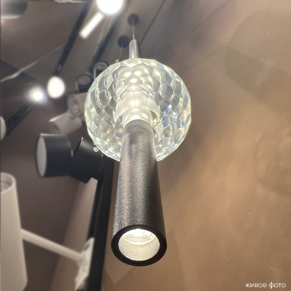 Светильник подвесной Elvira ELVIRA SP8W LED 4000K BLACK
