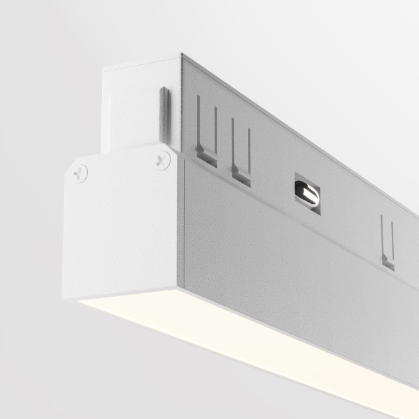 Трековый светильник Basis Exility TR030-4-24W3K-WW-DS-W