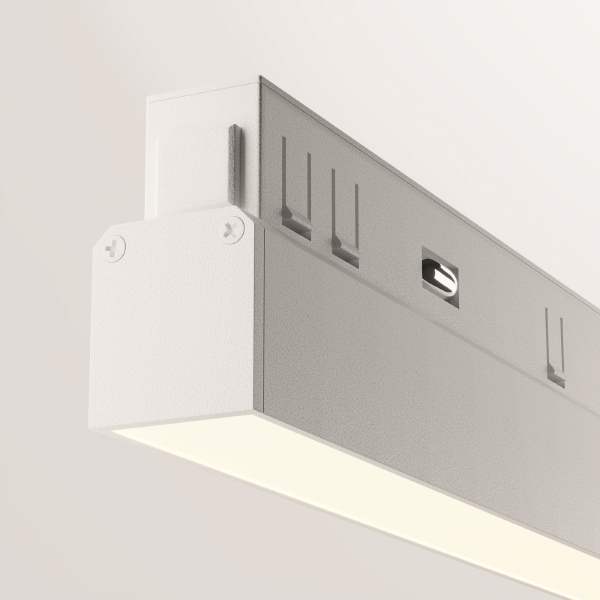 Трековый светильник Basis Exility TR030-4-24W3K-WW-DS-W