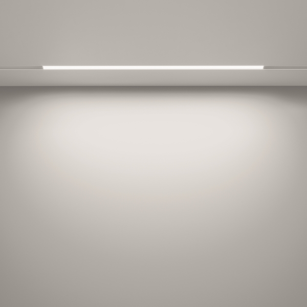 Трековый светильник Basis Exility TR030-4-24W3K-WW-DS-W