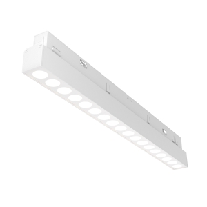 Трековый светильник Points Exility TR031-4-18W3K-S-DS-W