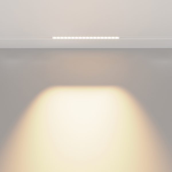 Трековый светильник Points Exility TR031-4-18W3K-S-DS-W