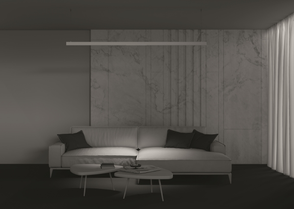 Трековый светильник Points Exility TR031-4-18W3K-S-DS-W